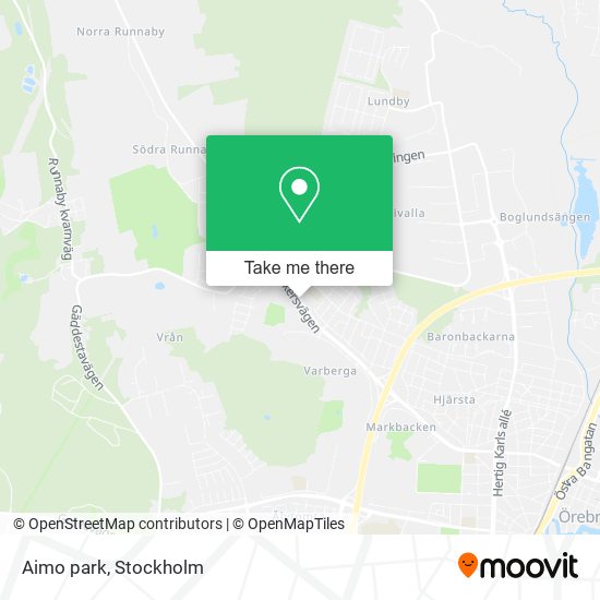 Aimo park map