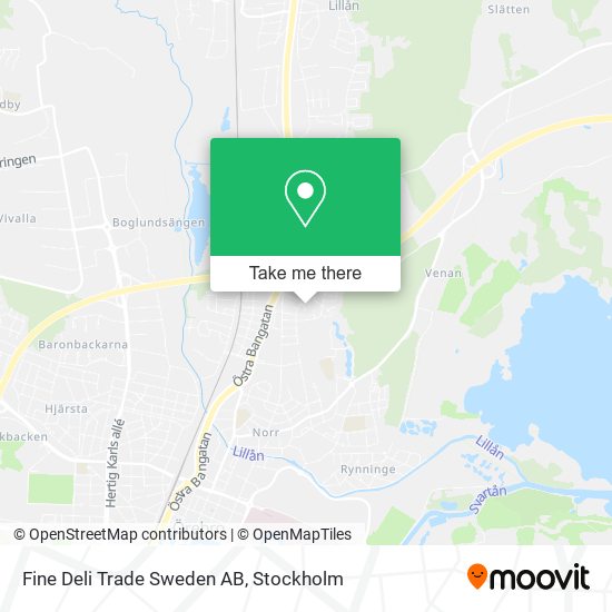 Fine Deli Trade Sweden AB map