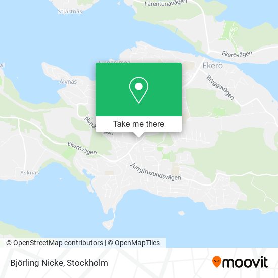 Björling Nicke map