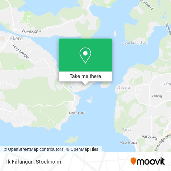 Ik Fåfängan map