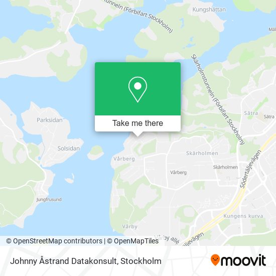 Johnny Åstrand Datakonsult map