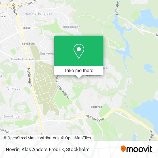 Nevrin, Klas Anders Fredrik map