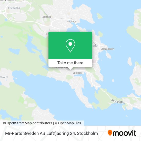 Mr-Parts Sweden AB Luftfjädring 24 map