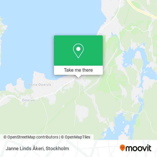 Janne Linds Åkeri map
