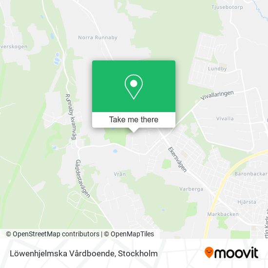 Löwenhjelmska Vårdboende map