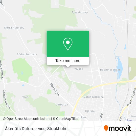 Åkerlöfs Datorservice map