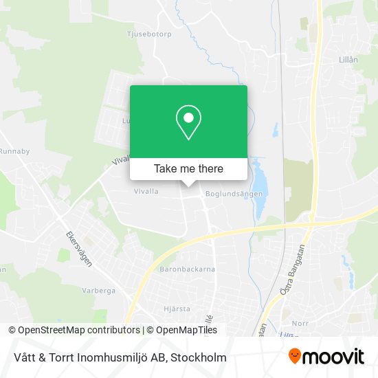 Vått & Torrt Inomhusmiljö AB map