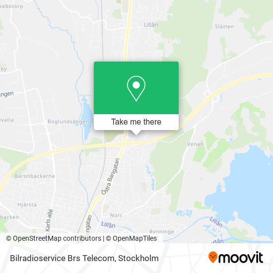 Bilradioservice Brs Telecom map