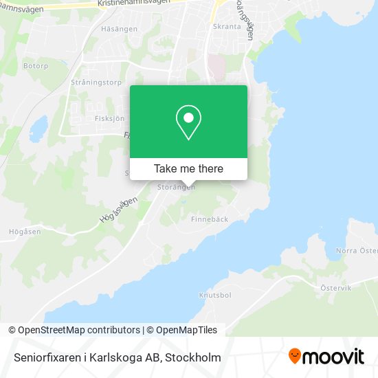 Seniorfixaren i Karlskoga AB map