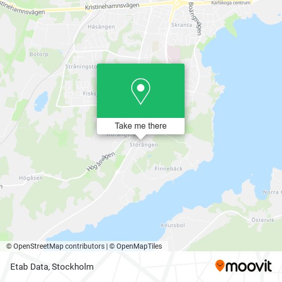 Etab Data map