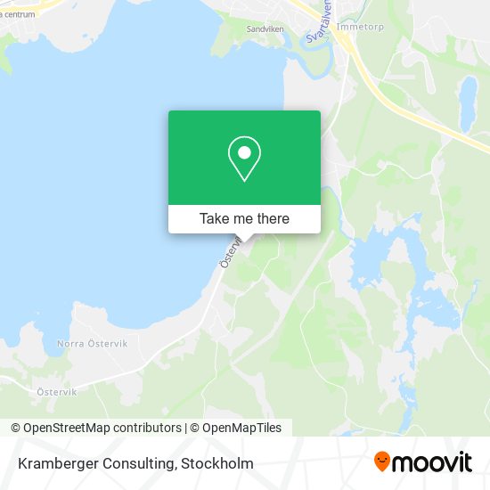 Kramberger Consulting map