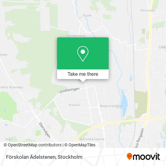 Förskolan Ädelstenen map