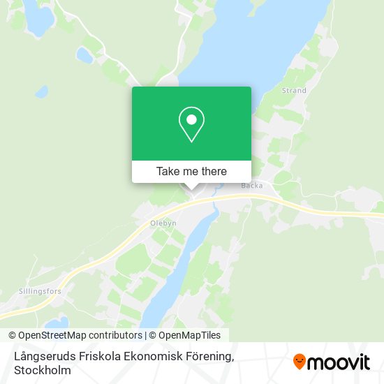 Långseruds Friskola Ekonomisk Förening map