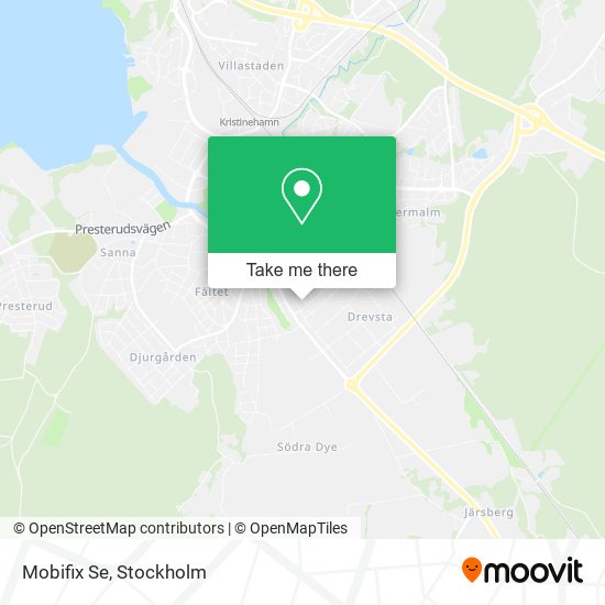 Mobifix Se map