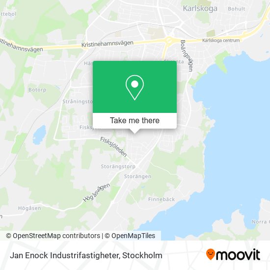 Jan Enock Industrifastigheter map