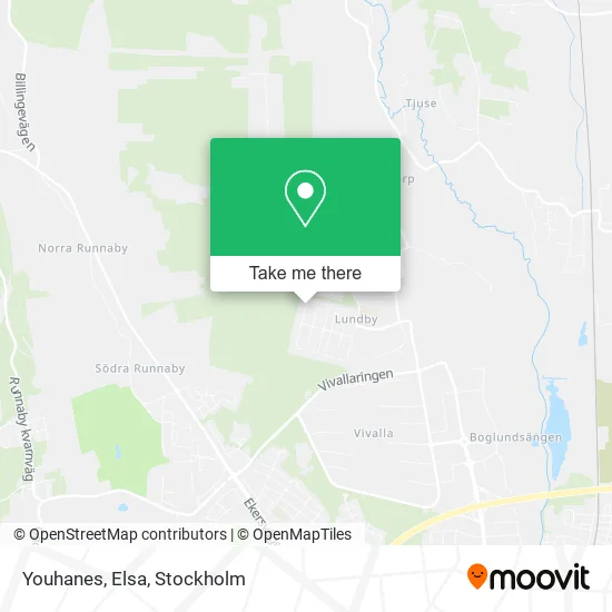Youhanes, Elsa map