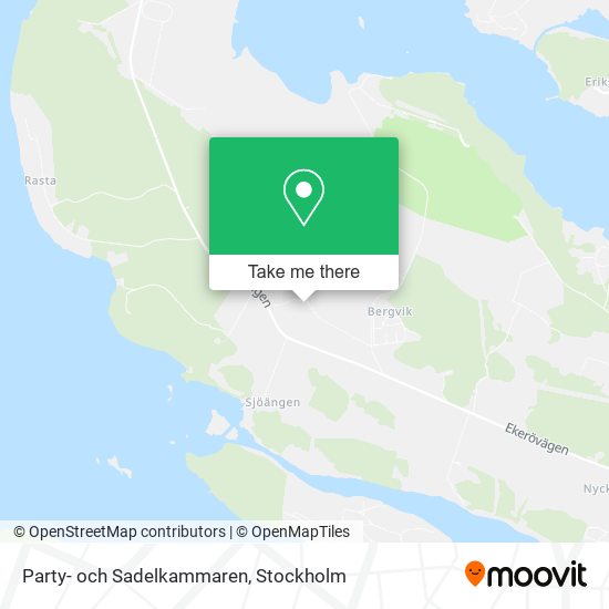 Party- och Sadelkammaren map