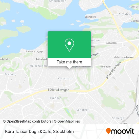 Kära Tassar Dagis&Café map