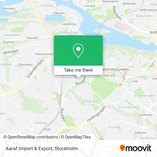 Aaraf Import & Export map