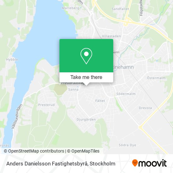 Anders Danielsson Fastighetsbyrå map