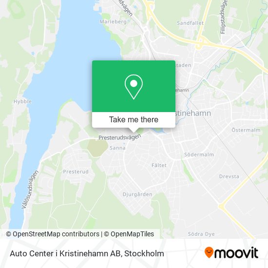 Auto Center i Kristinehamn AB map