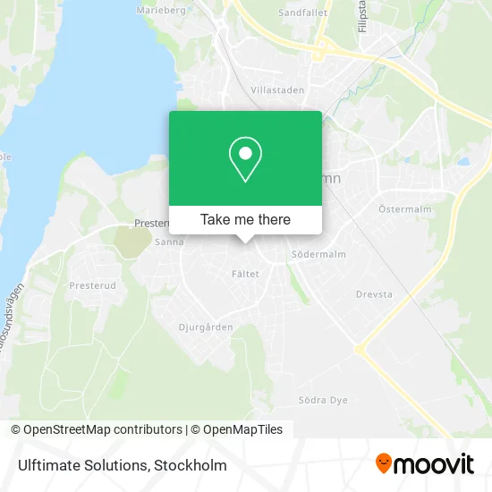 Ulftimate Solutions map