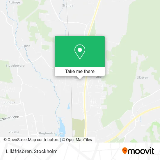 Lillåfrisören map