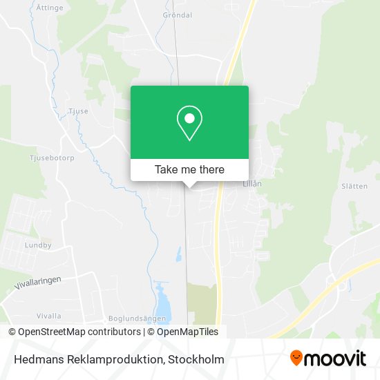 Hedmans Reklamproduktion map