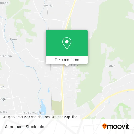 Aimo park map
