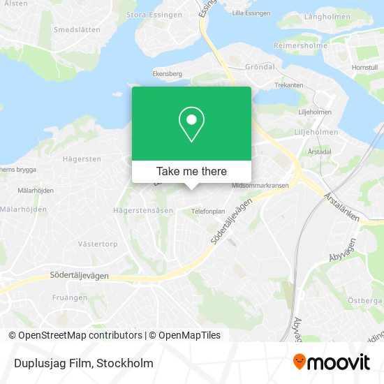 Duplusjag Film map