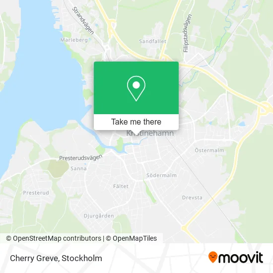 Cherry Greve map