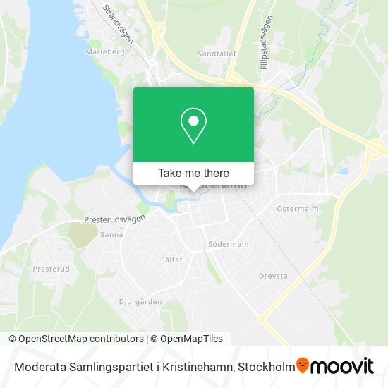 Moderata Samlingspartiet i Kristinehamn map