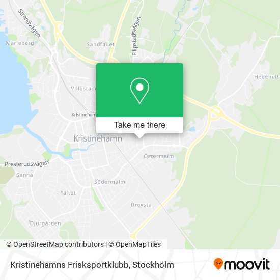 Kristinehamns Frisksportklubb map