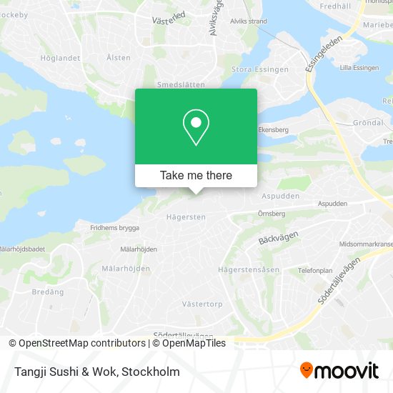 Tangji Sushi & Wok map