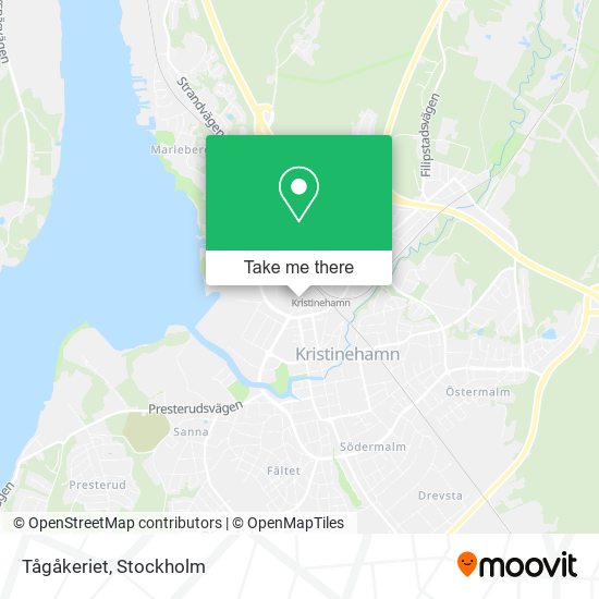 Tågåkeriet map