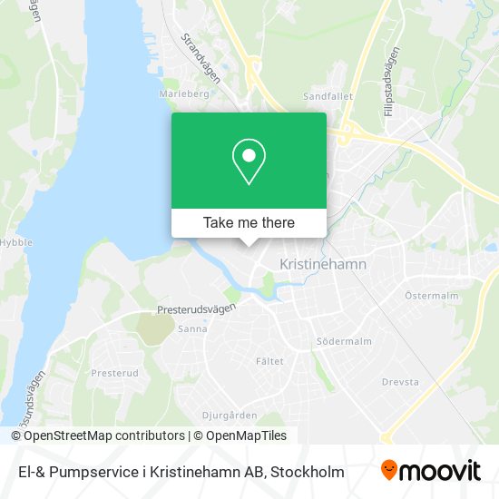 El-& Pumpservice i Kristinehamn AB map