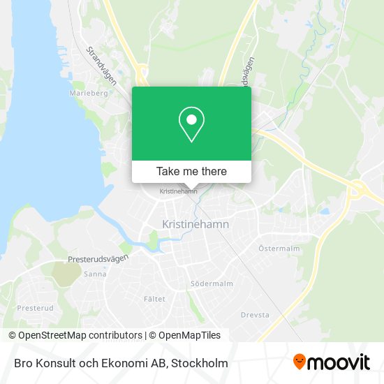 Bro Konsult och Ekonomi AB map