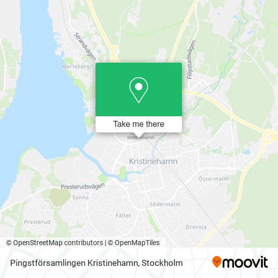 Pingstförsamlingen Kristinehamn map