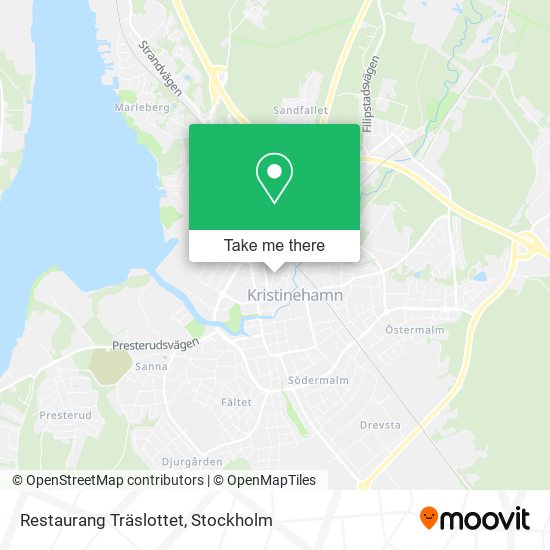 Restaurang Träslottet map