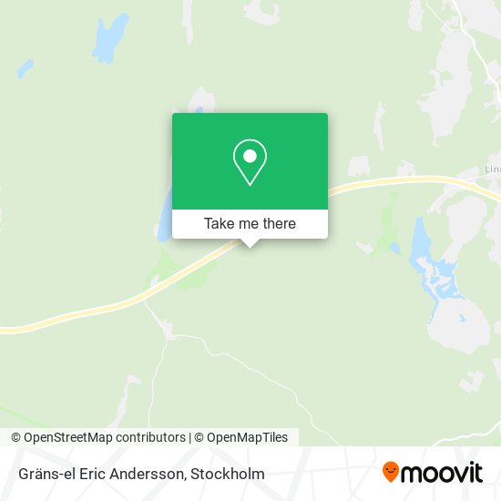 Gräns-el Eric Andersson map