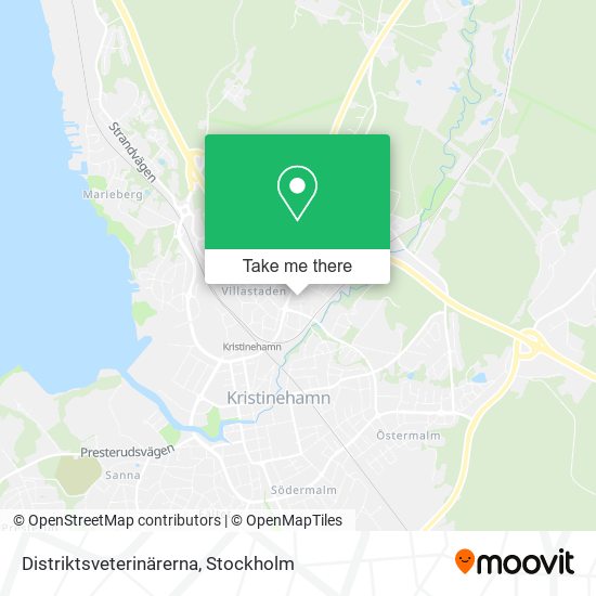 Distriktsveterinärerna map