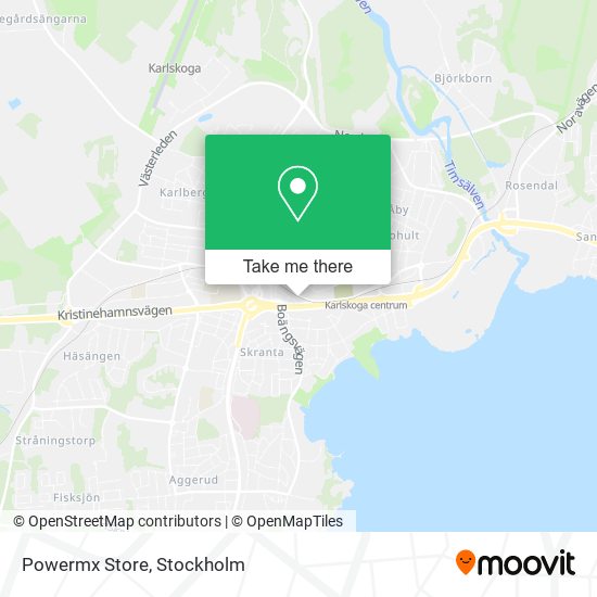 Powermx Store map