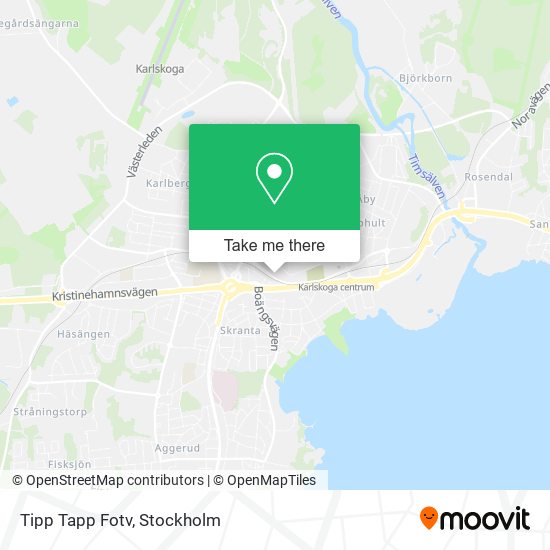 Tipp Tapp Fotv map