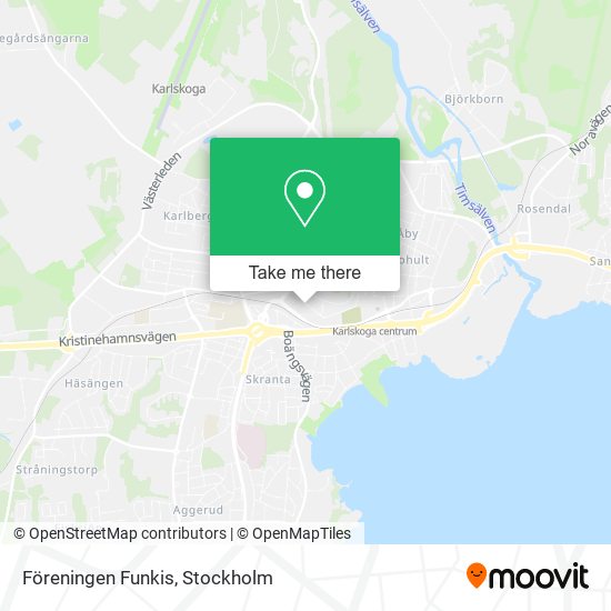 Föreningen Funkis map