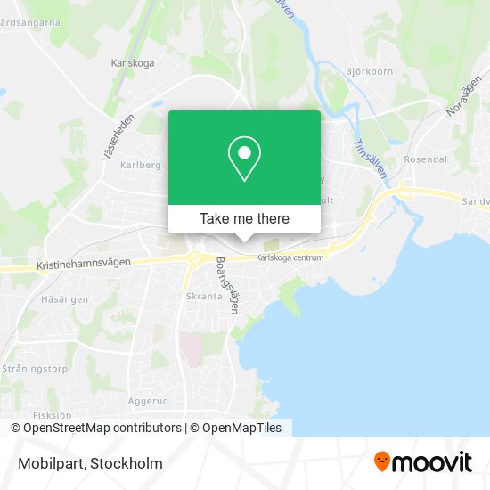 Mobilpart map