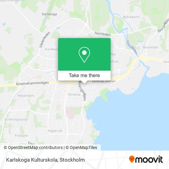 Karlskoga Kulturskola map