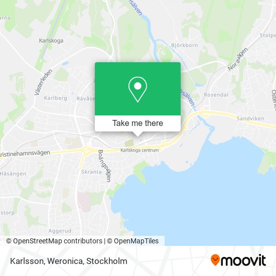 Karlsson, Weronica map