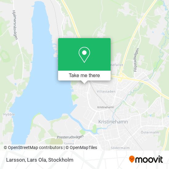 Larsson, Lars Ola map