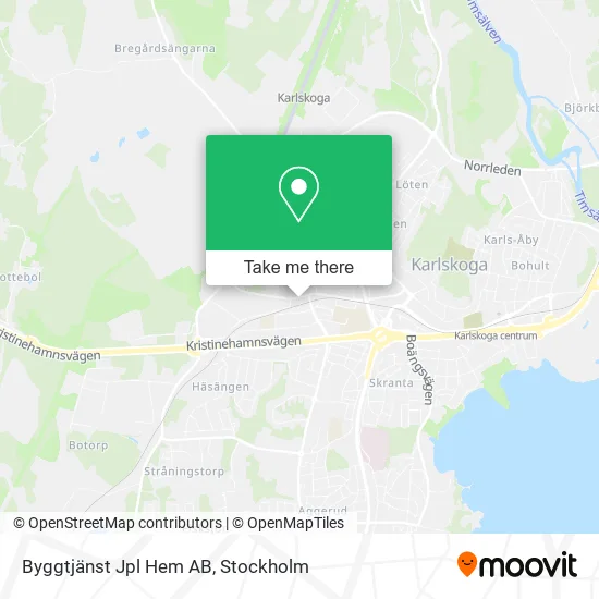 Byggtjänst Jpl Hem AB map