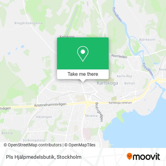 Pls Hjälpmedelsbutik map